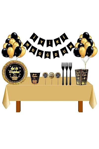 Hayaller Dükkanı Happy Birthday Set for 8 People-