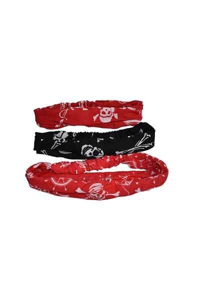 YELPAZE DÜNYASI Σετ κρανίου Bandana 3 τεμαχίων