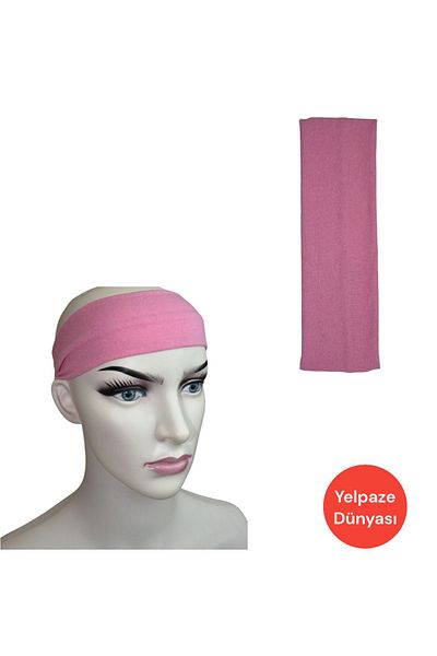YELPAZE DÜNYASI BUY 5 GET 4 CAMPAGNES 100% COTTON SPORTS DAILY HAIR BAND