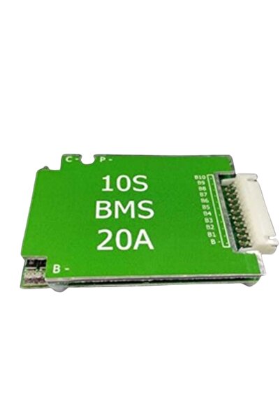TNL 1S den 10S e kadar 20A Lityum Ion Batarya BMS Balans Kartı