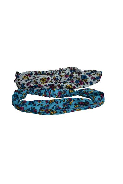 YELPAZE DÜNYASI Elastic Bandana Floral μοτίβο 2 πακέτο
