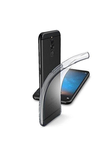 Cellular Line Cellularlıne Huawei Mate 10 Lıte Fine Parlak Kauçuk Kılıf Şeffaf
