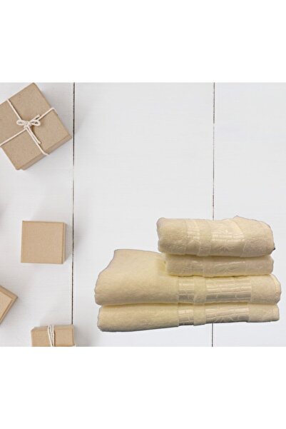 artıbir bodrum Set prosoape din bambus 4 buc