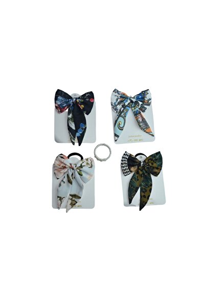 artıbir bodrum Набір гумок для волосся з бантиками та кольоровим браслетом у ...