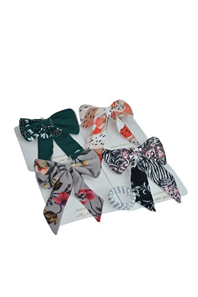 artıbir bodrum Набір бантиків для волосся з кольоровим механізмом та браслето...