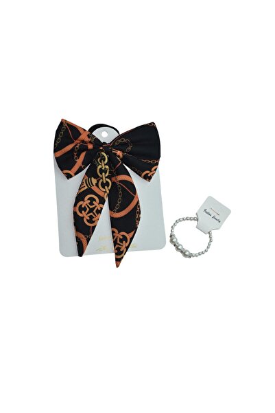 artıbir bodrum Σετ αγκράφες με λάστιχο φιόγκο με πολύχρωμο βραχιόλι δώρο