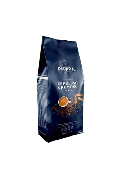 Peppos Espresso Cremoso Çekirdek Kahve 1 Kg