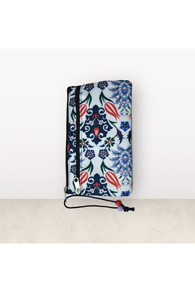 YELPAZE DÜNYASI Wallet Zippered Patterned