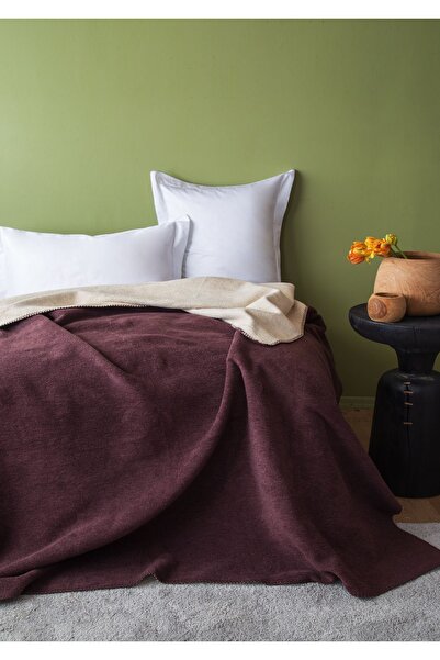 Suave Lorvian Noletti Çift Taraflı Pamuklu Tek Kişilik Battaniye