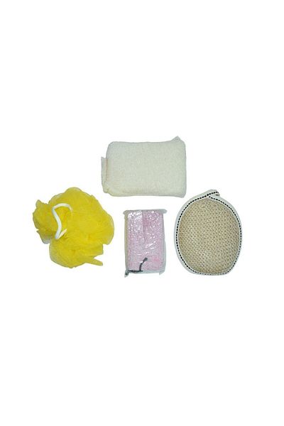 artı bir bodrum Bathroom Washcloth Set Boxed
