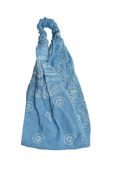 YELPAZE DÜNYASI Ελαστικό αλεξίπτωτο Bandana Baby Blue