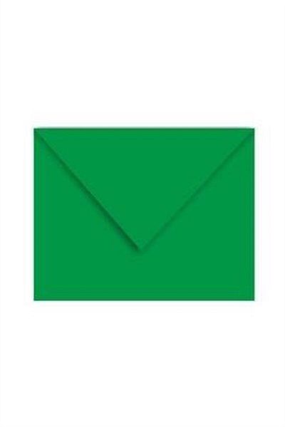 Doğan Colorful Business Card Envelope - 7x9 80gr, Green 100 Pieces