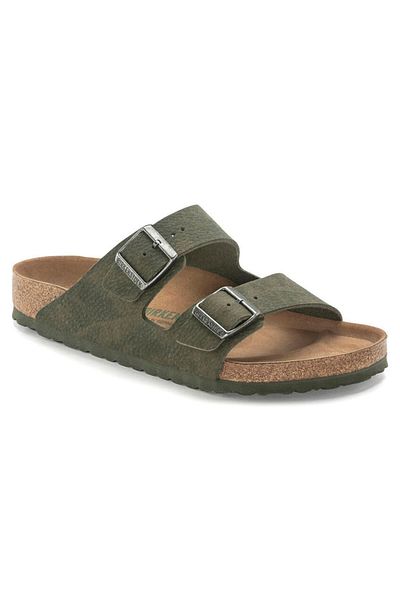 Birkenstock شبشب رجالي من Arizona Desert Dust Veg - بيركنستوك 1024544