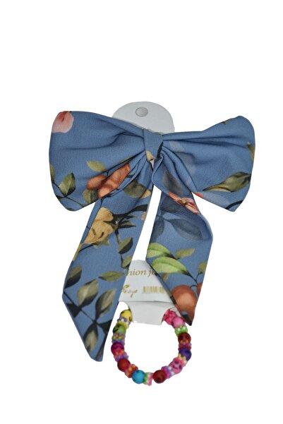 YELPAZE DÜNYASI Set kopči za mašne sa šarenom mehanizom i narukvicom kao poklon