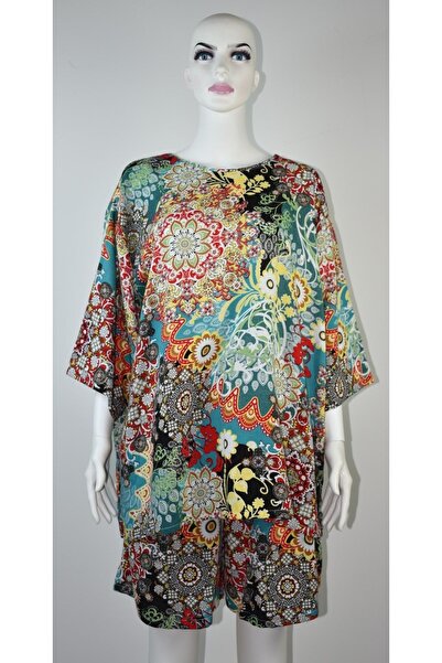 artıbir bodrum Shorts Tshirt Oversize Suit