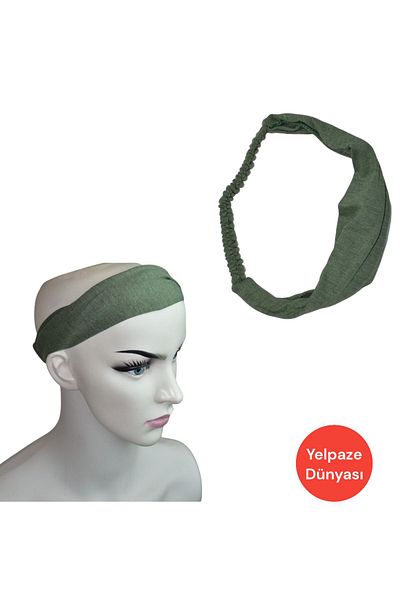 YELPAZE DÜNYASI UNISEX CAMPAGNED 100% COTTON SPORTS DAILY HAIRBAND
