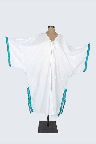 artı bir bodrum White Kimona