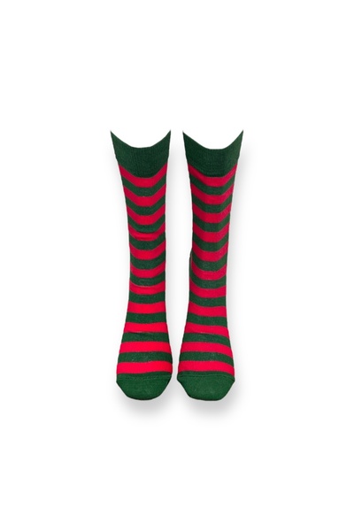 Mevo Unisex Striped Socks Set