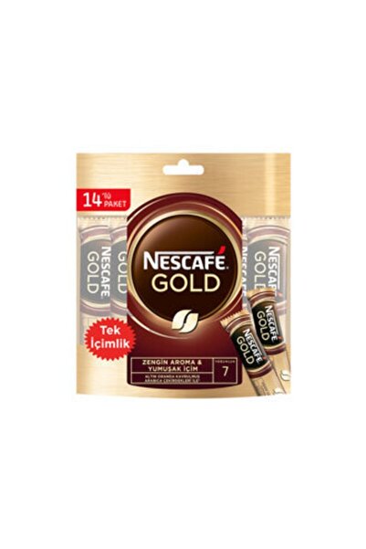 Nescafe Gold 14'lü Paket 28 gr