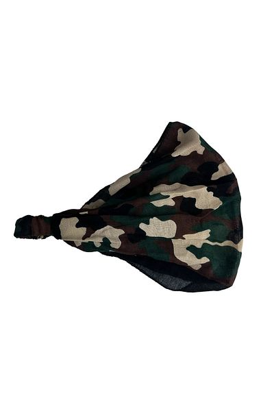 artı bir bodrum Bandana Parachute Model Elastic Καμουφλάζ