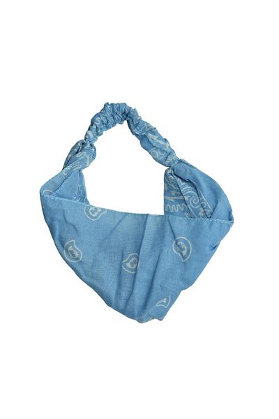 YELPAZE DÜNYASI Ελαστικό αλεξίπτωτο Bandana Baby Blue