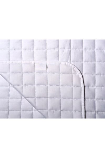 Vayomy 10 kg White Blanket Quilt - 100% Wool Filled, 4 Seasons Use, 200X220 cm