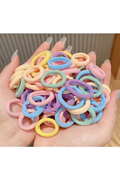 artıbir bodrum Set de 50 de catarame din cauciuc colorate