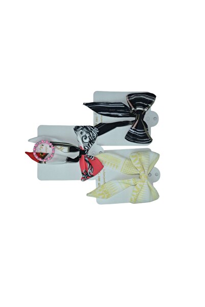 artıbir bodrum Набір бантиків для волосся з кольоровим механізмом та браслето...