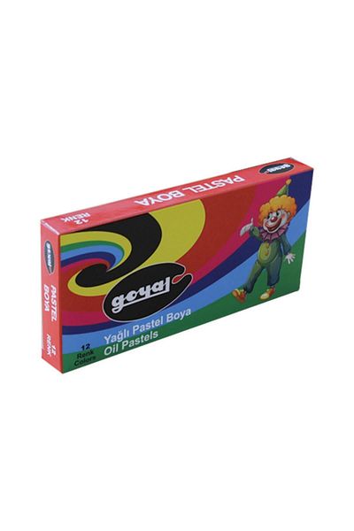 Yerli 12 Colored Goyal Pastel Cardboard - Corner Paint Ptl-112
