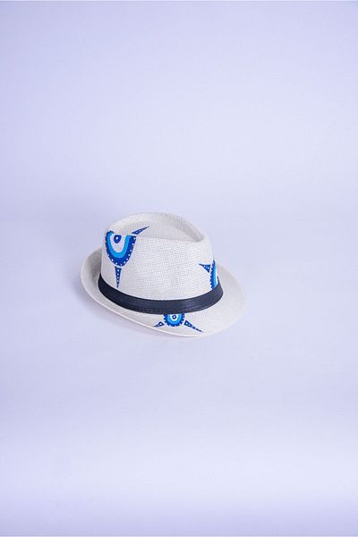 artıbir Λευκό καπέλο Unisex
