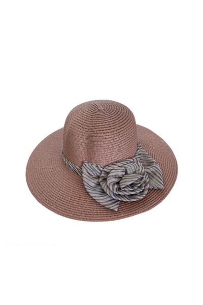 artı bir bodrum Hat Round Straw