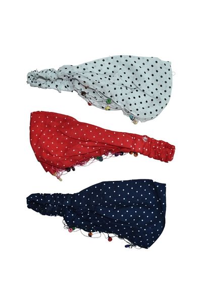 YELPAZE DÜNYASI Σετ Elastic Parachute Bandana