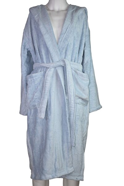 artıbir bodrum Μπουρνούζι με κουκούλα Plus Size