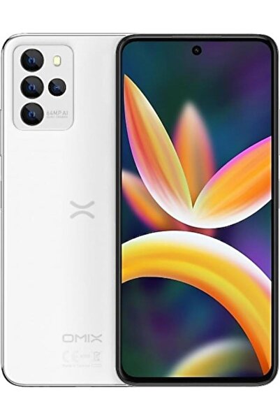 omix X700 128 Gb 8 Gb Beyaz Cep Telefonu