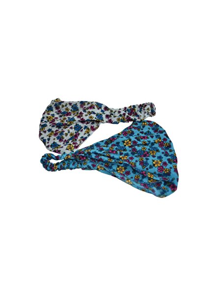 YELPAZE DÜNYASI Elastic Bandana Floral μοτίβο 2 πακέτο