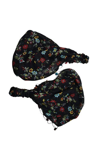 YELPAZE DÜNYASI Elastic Bandana Set Parachute Model