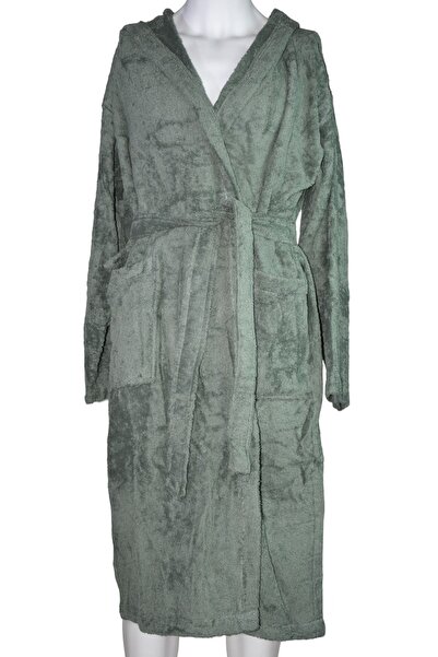 artıbir bodrum Plus Size Hooded Bathrobe
