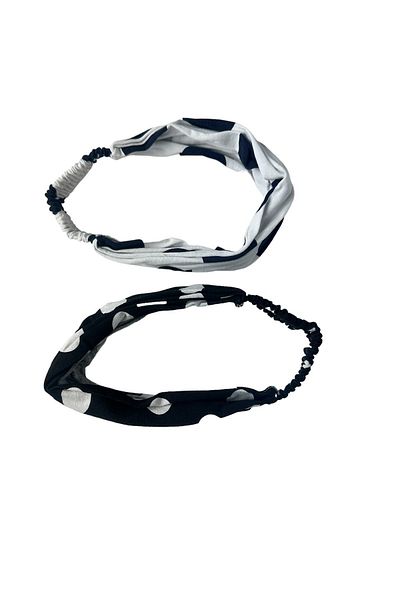 artı bir bodrum Bandana Parachute Model Elastic Σετ 2 τεμαχίων