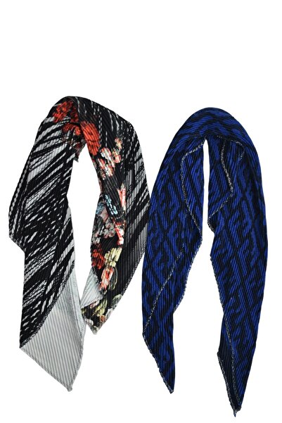 YELPAZE DÜNYASI Елегантний комплект шарфів