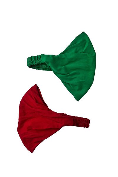 artı bir bodrum Bandana Parachute Model Elastic Σετ 2 τεμαχίων