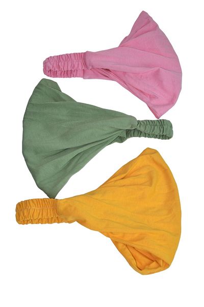 YELPAZE DÜNYASI Elastic Bandana Set Αλεξίπτωτο Bandana Μοντέλο