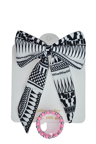 artıbir bodrum Набір бантиків для волосся з кольоровим механізмом та браслето...