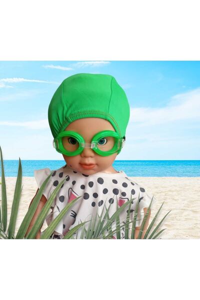 erkılıç CHILDREN'S SEA POOL SWIMMER GLASSES EAR + NECK PLUG WITH GIFT