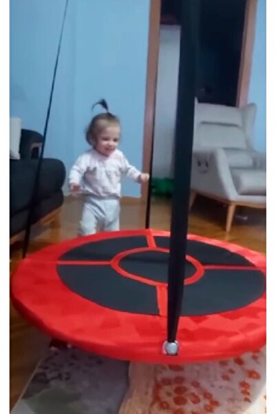 Koza Salıncak 85cm Büyük Boy Ev Ve Bahçe Salıncağı