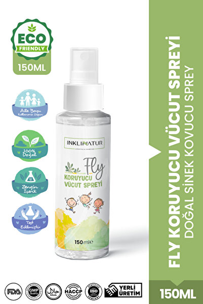 INKLINATUR LIFESTYLE & COSMETICS Sinek - Böcek Koruyucu - Fly Vücut Spreyi