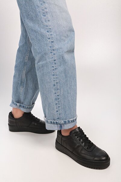 Geppetto Daily Sports Sneaker Shoes Comfortable Genuine Leather White Air Model