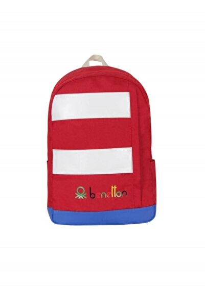 United Colors of Benetton Σακίδιο πλάτης 70187 Κόκκινο