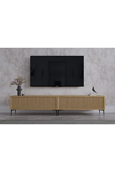 DUHO Tri Tv Ünitesi - Meşe - L