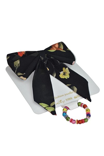 YELPAZE DÜNYASI Набір бантиків для волосся з кольоровим механізмом та браслет...