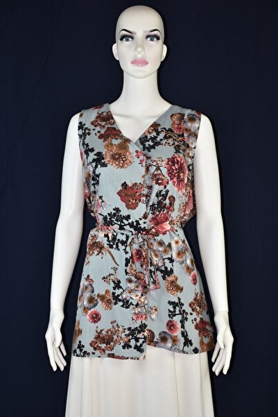 artıbir bodrum Set kimono și fustă înfășurată